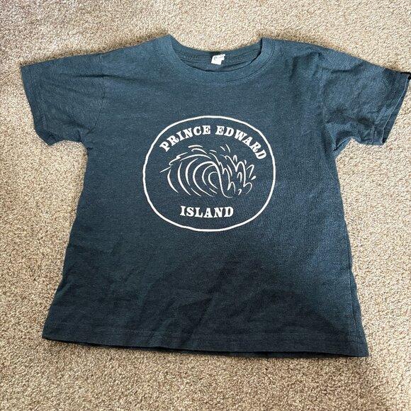Canadian Collective T-Shirt Prince Edward Island Size YS Lago Apparel Co. - Picture 1 of 8